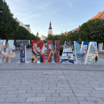 Nezabudnite sa zastaviť pri novom heštegu na Hlavnej ulici | Foto: Michaela Martišíková, redakcia