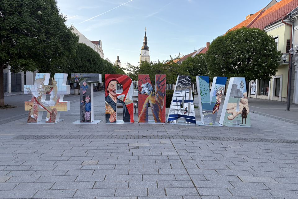 Nezabudnite sa zastaviť pri novom heštegu na Hlavnej ulici | Foto: Michaela Martišíková, redakcia