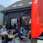 Trnavské rádio vysielalo na podujatí naživo | Zdroj: Trnavské rádio