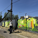 Na Skladovej sa maľovali graffiti | Zdroj: Trnavské rádio