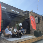 Trnavské rádio dopoludnia prenášlo atmosféru poslucháčom naživo do celého Trnavského kraja | Zdroj: Trnavské rádio