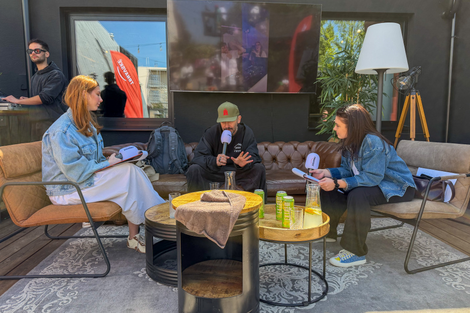 Trnavské rádio vysielalo naživo z OOZI | Zdroj: Trnavské rádio