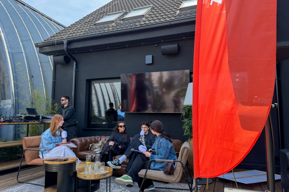 Trnavské rádio vysielalo na podujatí naživo | Zdroj: Trnavské rádio