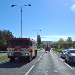 Nehoda autobusu v Piešťanoch | Zdroj: Hasičský a záchranný zbor Trnavský kraj