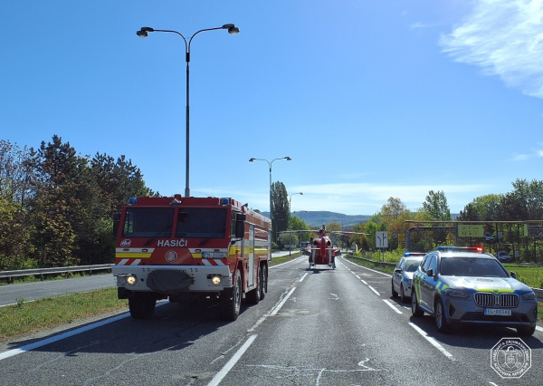 Nehoda autobusu v Piešťanoch | Zdroj: Hasičský a záchranný zbor Trnavský kraj