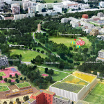 Centrálny park a systém zelene | Zdroj: Mesto Trnava / Mandaworks