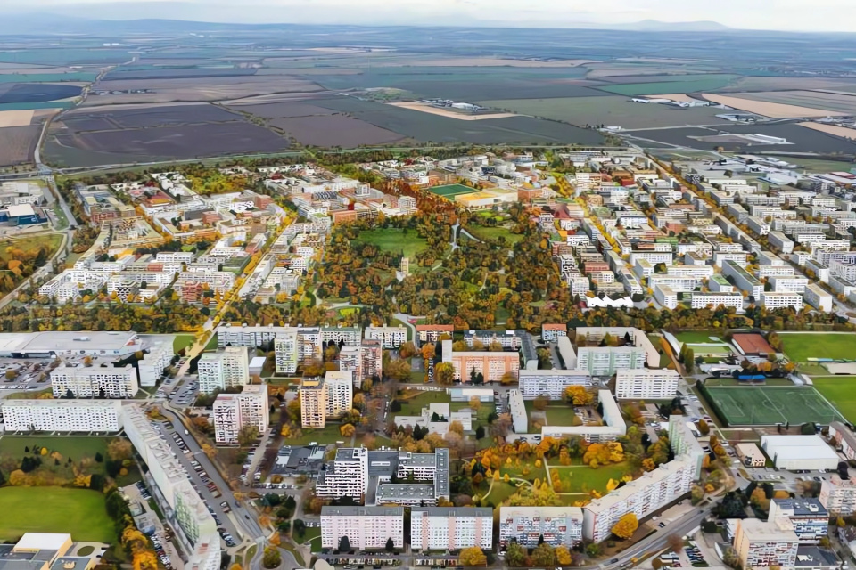 Vizualizácia novej lokality Štvrť | Zdroj: Mesto Trnava / Mandaworks