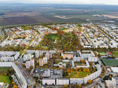 Vizualizácia novej lokality Štvrť | Zdroj: Mesto Trnava / Mandaworks