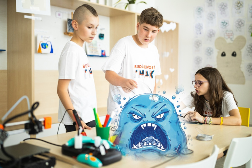 Program pre mladých | Zdroj: Budúcnosť INAK