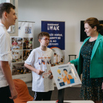 Predstavovanie nápadov | Zdroj: Budúcnosť INAK