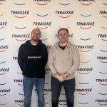 Jelemenský na návšteve v Trnavskom rádiu | Zdroj: Trnavské rádio