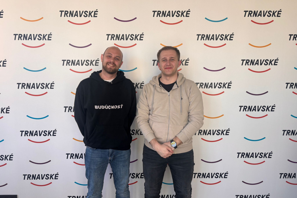 Jelemenský na návšteve v Trnavskom rádiu | Zdroj: Trnavské rádio