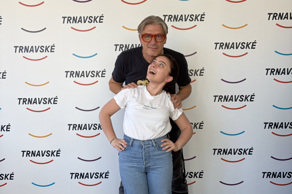 Braňo Jobus zavítal opäť do štúdia Trnavského rádia I Zdroj: Trnavské rádio