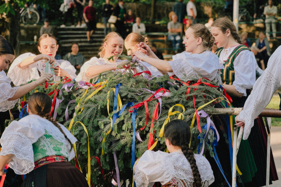 Trnavský máj bude tento rok stáť na Trojičnom námestí I Zdroj: Trnavské rádio