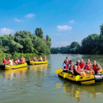 Splav na rieke Váh | Zdroj: Trnavský kraj zážitkov