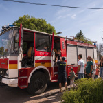 Malí hasiči a hasičky si budú môcť užiť deň venovaný hasičskému povolaniu | Zdroj: DHZ Moravany nad Váhom 