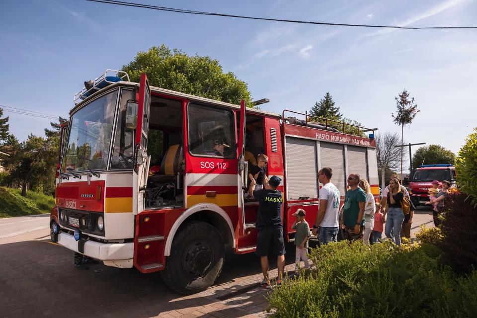 Malí hasiči a hasičky si budú môcť užiť deň venovaný hasičskému povolaniu | Zdroj: DHZ Moravany nad Váhom 