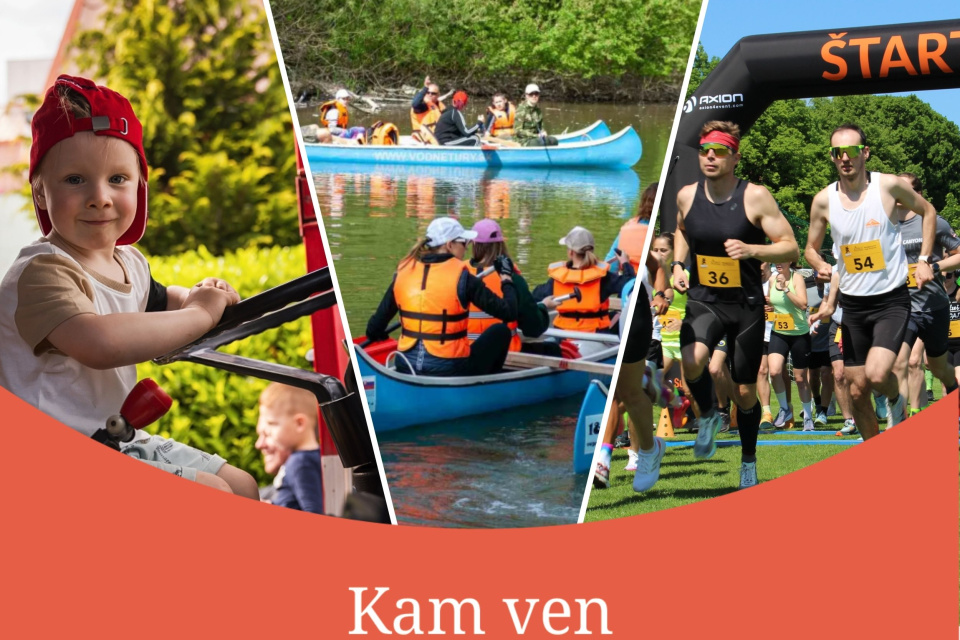 Aký bude váš program na víkend? | Zdroj foto: DHZ Moravany nad Váhom, Otvorenie vodáckej sezóny, Bohdanovská sedmička