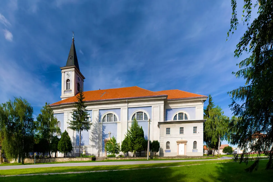 Kostol v meste Gbely | Zdroj: Donio.sk