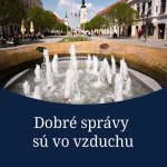Pozitívne novinky z kraja prinášame aj tento víkend