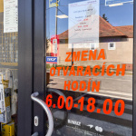Otváracie hodiny predajne | Foto: Trnavské rádio