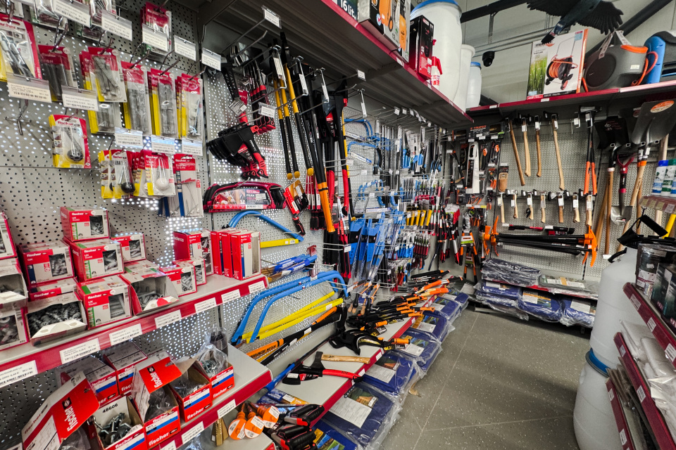 Široký sortiment predajne | Foto: Trnavské rádio
