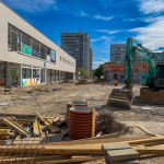 Linčianska sa mení pred očami. (1. 5. 2026) | Foto: Pavol Holý, Trnavské rádio