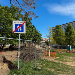 Linčianska sa mení pred očami. (1. 5. 2026) | Foto: Pavol Holý, Trnavské rádio