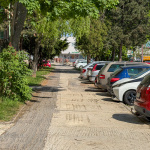 Linčianska sa mení pred očami. (1. 5. 2026) | Foto: Pavol Holý, Trnavské rádio