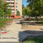 Linčianska sa mení pred očami. (1. 5. 2026) | Foto: Pavol Holý, Trnavské rádio