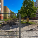 Linčianska sa mení pred očami. (1. 5. 2026) | Foto: Pavol Holý, Trnavské rádio