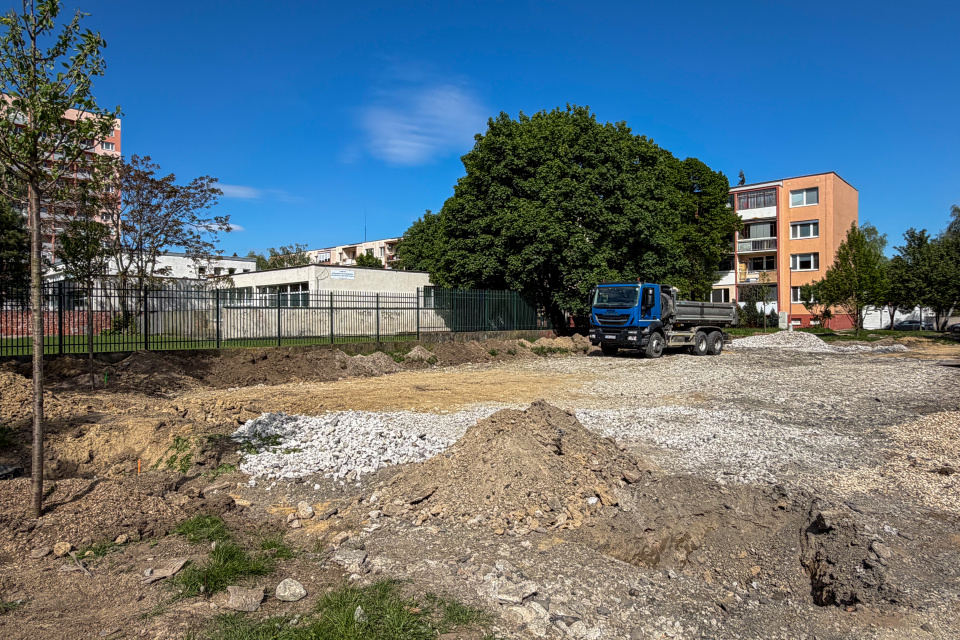Linčianska sa mení pred očami. (1. 5. 2026) | Foto: Pavol Holý, Trnavské rádio