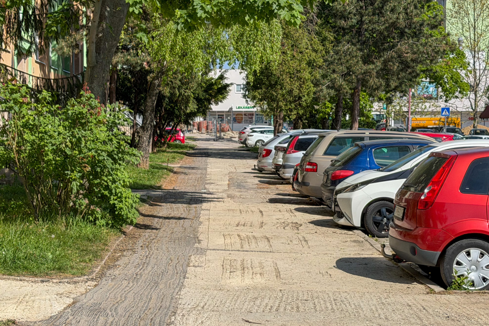 Linčianska sa mení pred očami. (1. 5. 2026) | Foto: Pavol Holý, Trnavské rádio