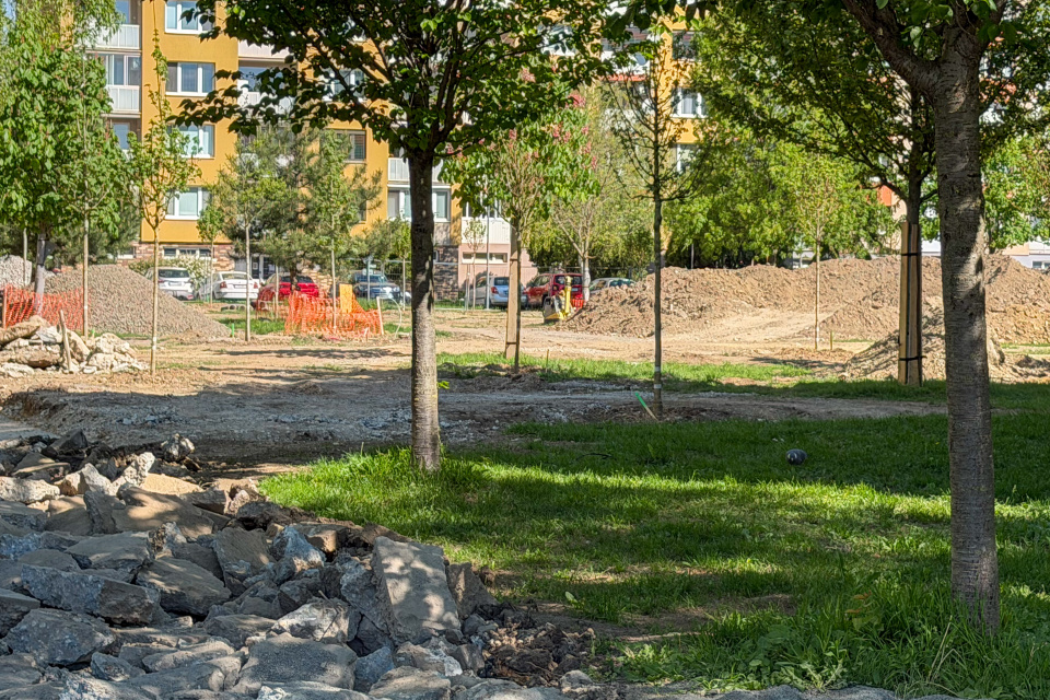 Linčianska sa mení pred očami. (1. 5. 2026) | Foto: Pavol Holý, Trnavské rádio