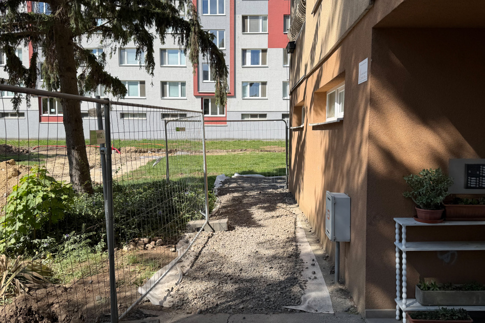 Linčianska sa mení pred očami. (1. 5. 2026) | Foto: Pavol Holý, Trnavské rádio