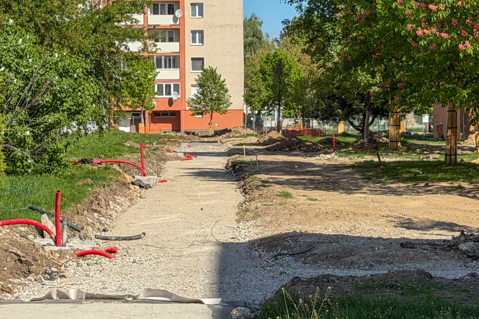 Linčianska sa mení pred očami. (1. 5. 2026) | Foto: Pavol Holý, Trnavské rádio
