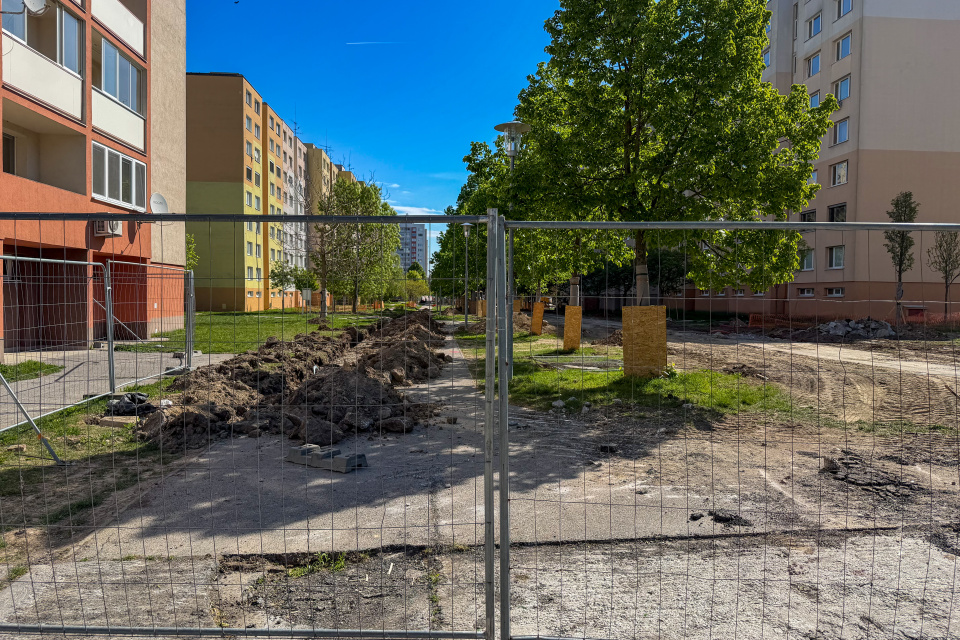 Linčianska sa mení pred očami. (1. 5. 2026) | Foto: Pavol Holý, Trnavské rádio