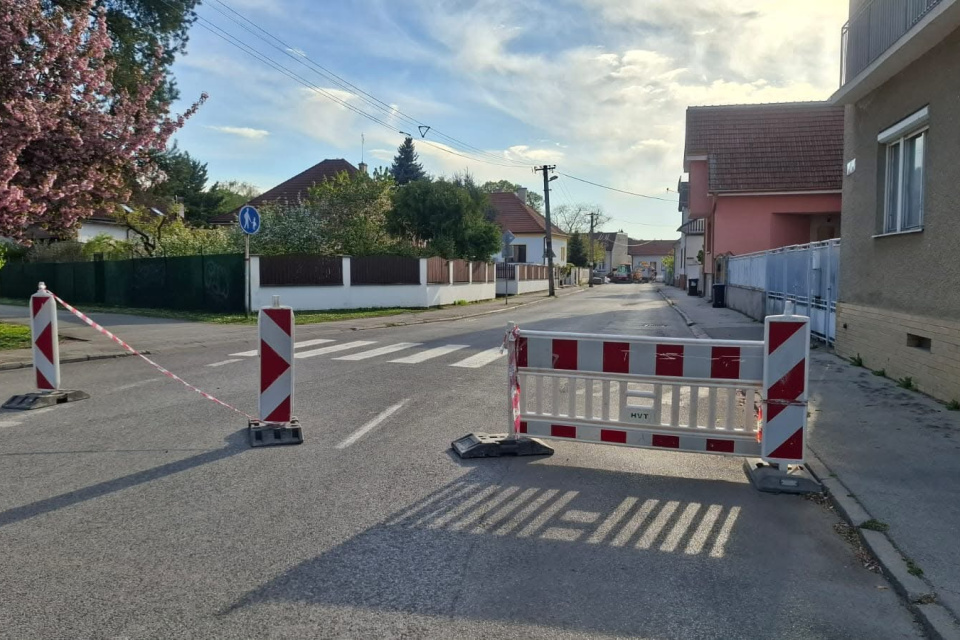 S prácami súvisia aj obmedzenia | Zdroj: Mesto Piešťany