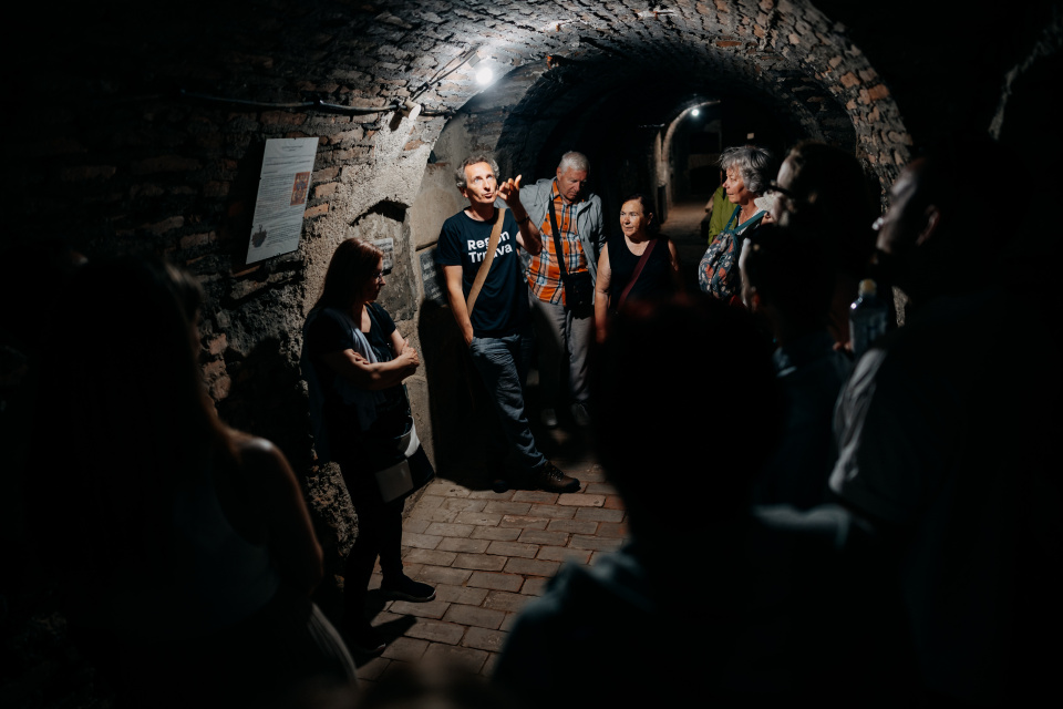 Prehliadka Podzemné mesto Trnava | Foto: Región Trnava