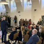 Účastníkom slávností sa prihovoril župan Jozef Viskupič. | Foto: Trnavské