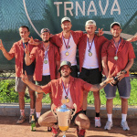 Zlatý výber z Trnavy. | Foto: TK Empire Trnava