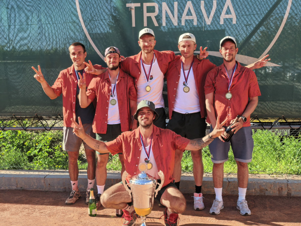 Zlatý výber z Trnavy. | Foto: TK Empire Trnava