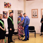 Na mieste znela skladba Gaudeamus igitur. | Foto: ZVJS