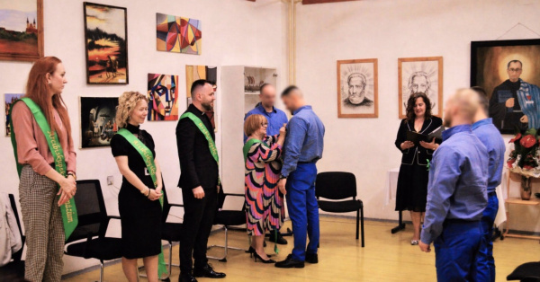 Na mieste znela skladba Gaudeamus igitur. | Foto: ZVJS