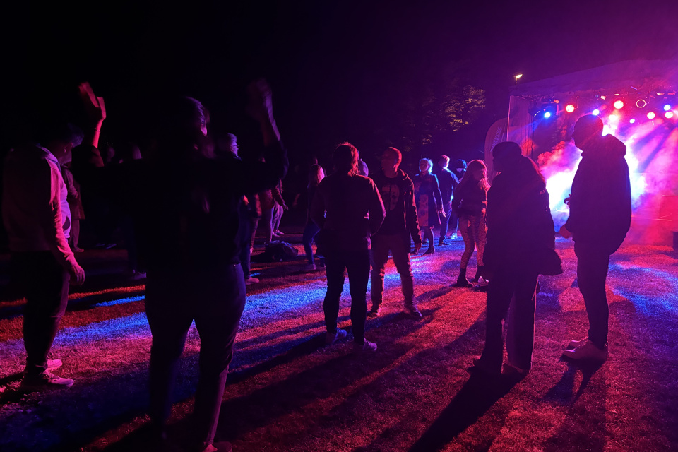 Máme za sebou už druhú open air Rádiovicu | Foto: TB