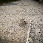 Detské stopy z konca 70. rokov. Urobili ich dnešní 50-nici. | Foto: Pavol Holý, Trnavské rádio