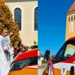 Posilu na výjazdy dostali v predvečer sviatku ich patróna, sv. Floriána. | Foto: Banka