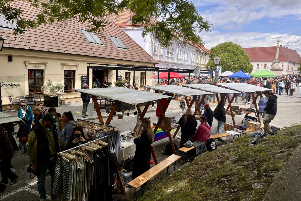 Nakúpite si, aj sa zabavíte I Foto: Alexandra Štofirová, Trnavské rádio