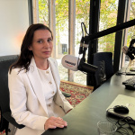 Eva Nemčovská v Trnavskom rádiu | Foto: Trnavské rádio