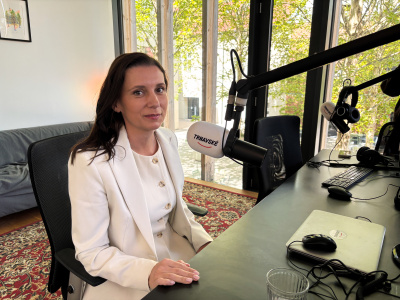 Eva Nemčovská v Trnavskom rádiu | Foto: Trnavské rádio